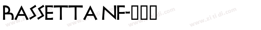 Rassetta NF字体转换